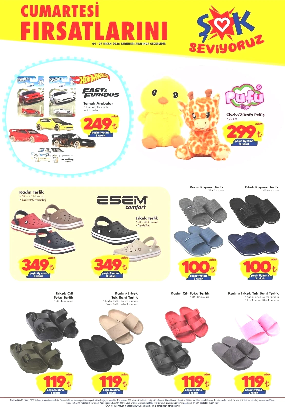ŞOK 4-7 NİSAN AKTÜEL KATALOĞU