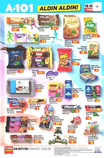 İNDİRİM A101 AKTÜEL KATALOG 16 NİSAN PERŞEMBE YENİ ÜRÜNLER: A101 Aldın Aldında bu hafta hangi ürünler var TV Box Medya Oynatıcı, Akıllı mutfak robotu, Yüksek basınçlı yıkama makinesi, Piyano, 23 Nisan ürünleri...