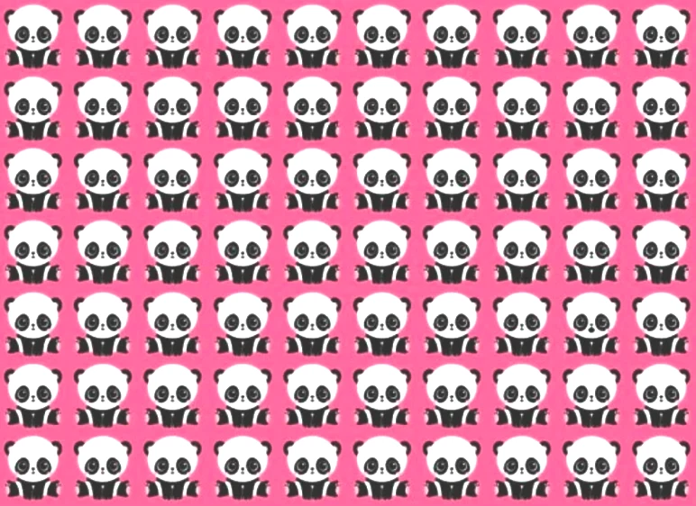 Akıl karıştırıcı zeka testi: Resimdeki farklı pandayı 6 saniyede bulabilenler dahi olarak kabul ediliyor - Resim : 1