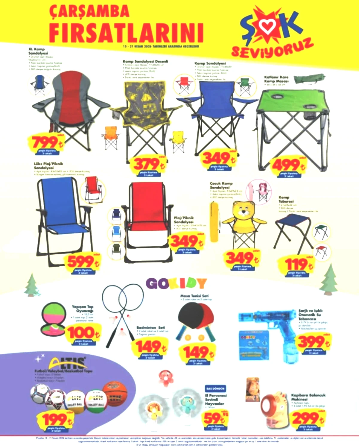 ŞOK'a Playstation 5 geliyor! 15 Nisan 2026 ŞOK aktüel kataloğu 5