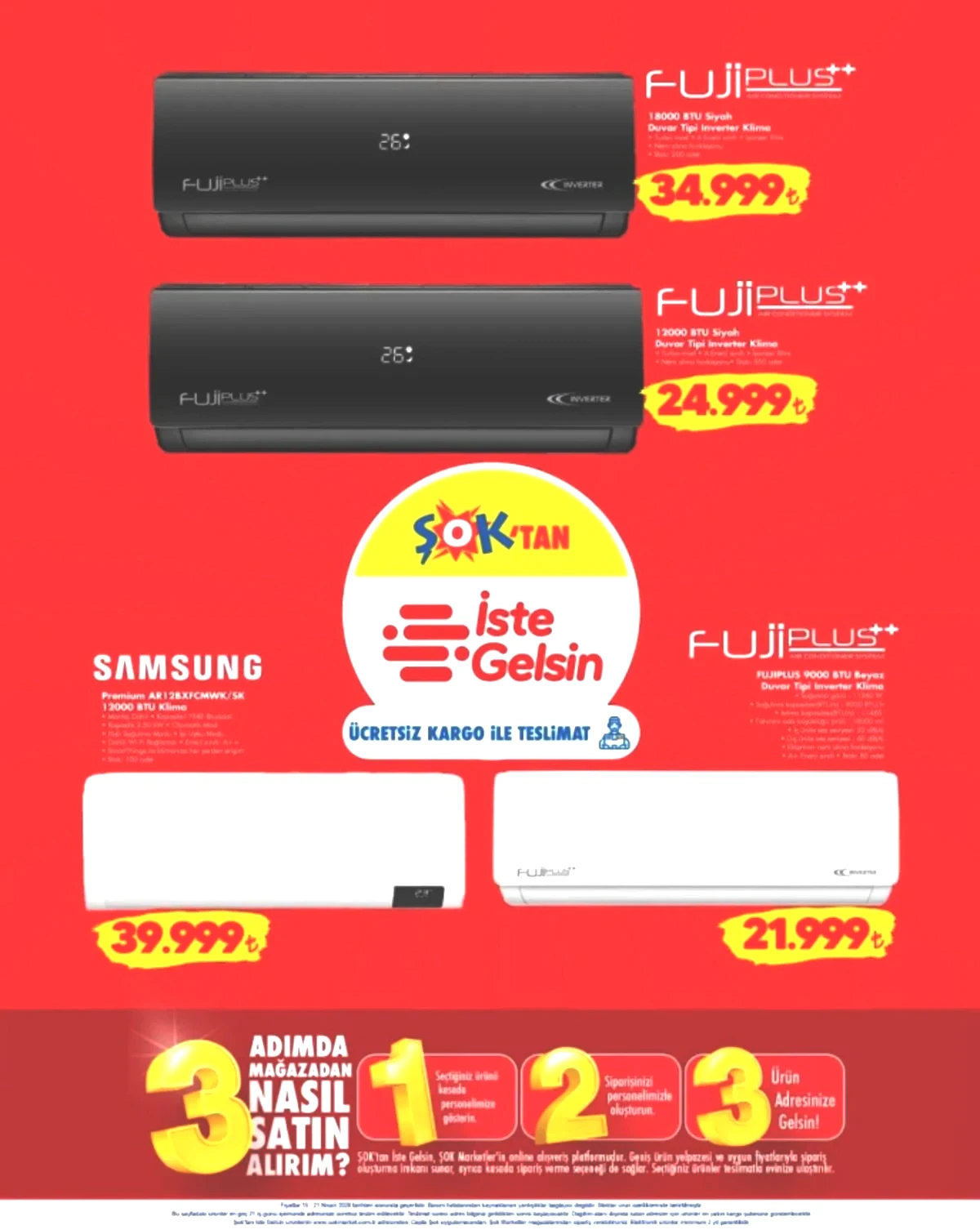 ŞOK'a Playstation 5 geliyor! 15 Nisan 2026 ŞOK aktüel kataloğu 8