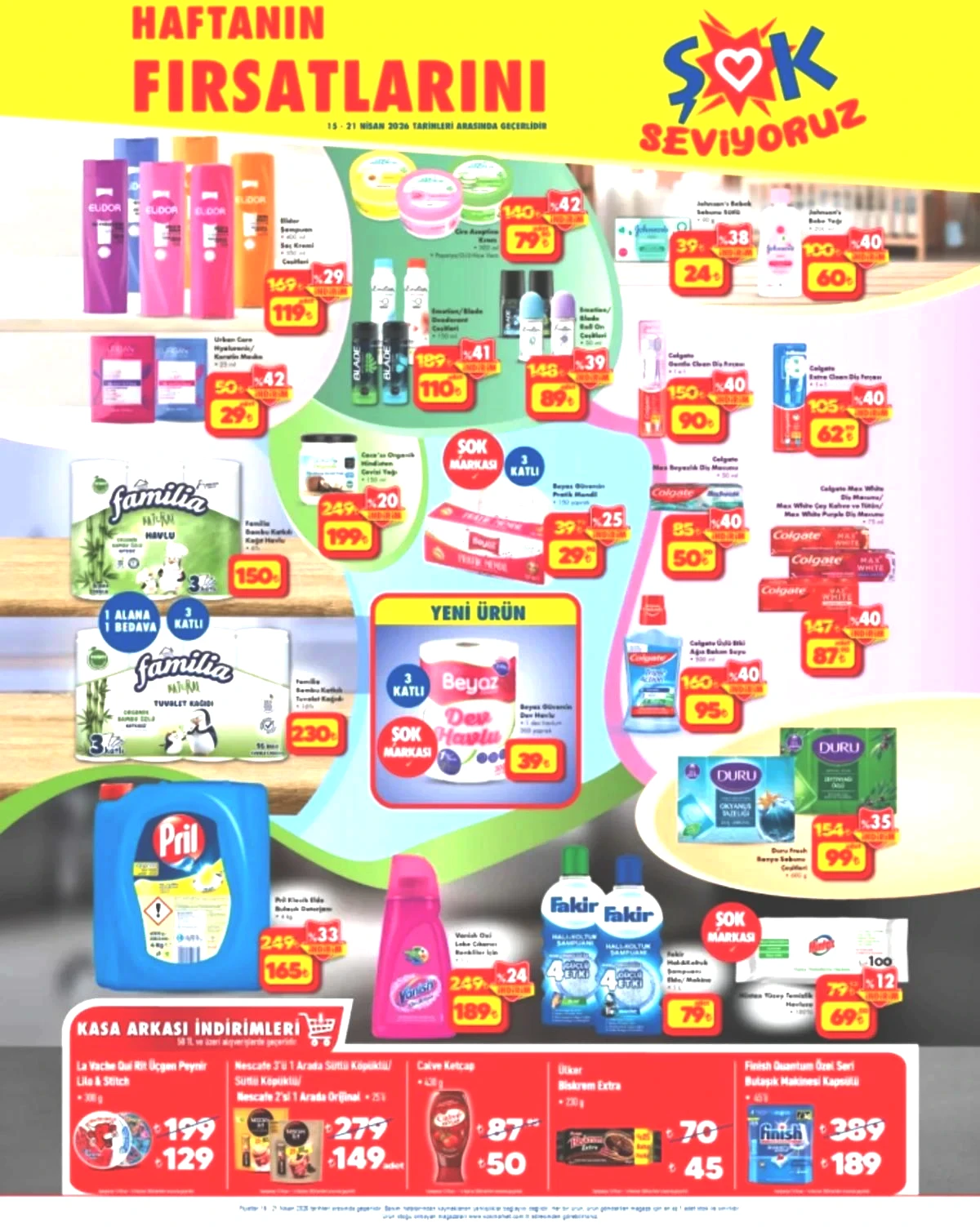 ŞOK'a Playstation 5 geliyor! 15 Nisan 2026 ŞOK aktüel kataloğu 2