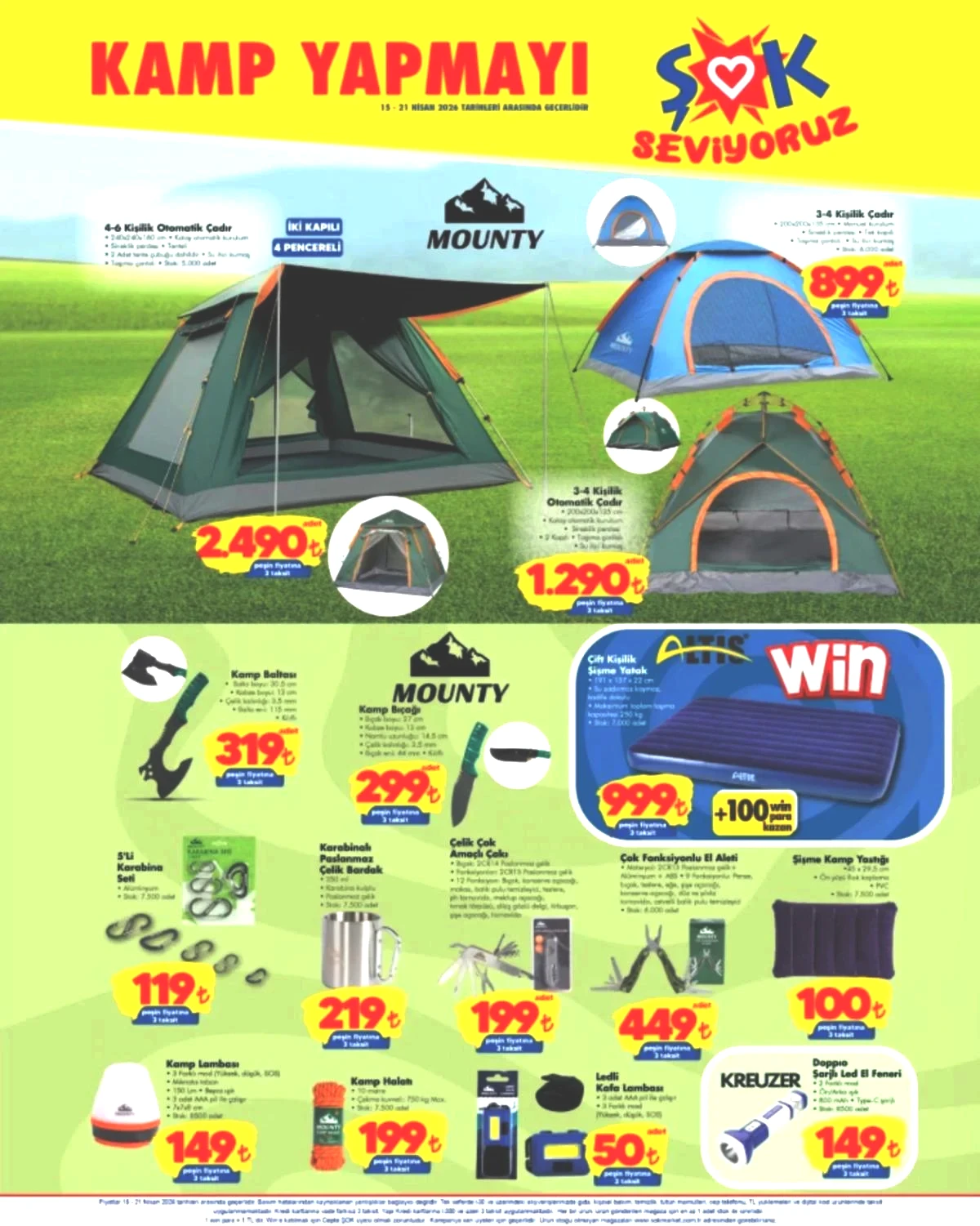 ŞOK'a Playstation 5 geliyor! 15 Nisan 2026 ŞOK aktüel kataloğu 6