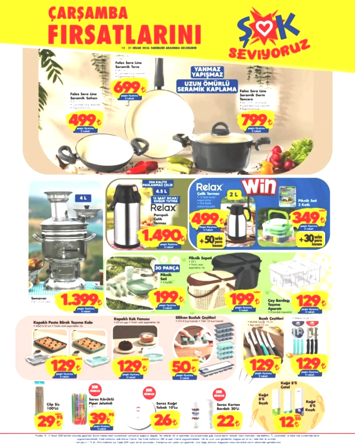 ŞOK'a Playstation 5 geliyor! 15 Nisan 2026 ŞOK aktüel kataloğu 3