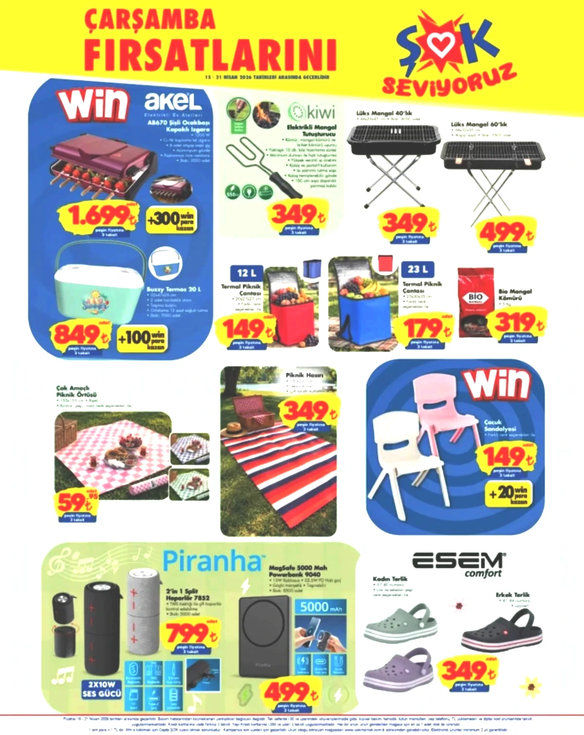 ŞOK'a Playstation 5 geliyor! 15 Nisan 2026 ŞOK aktüel kataloğu 4