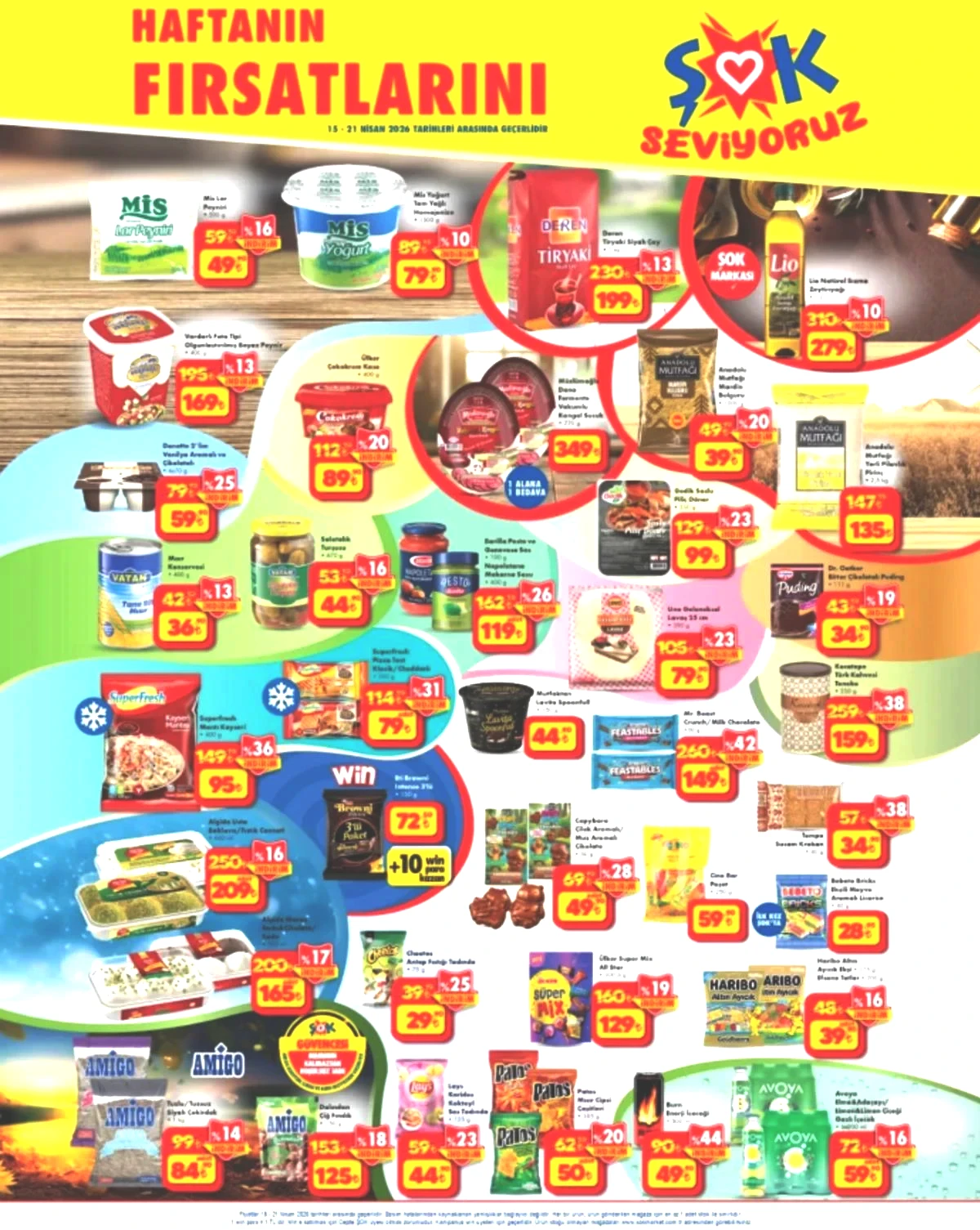 ŞOK'a Playstation 5 geliyor! 15 Nisan 2026 ŞOK aktüel kataloğu 1