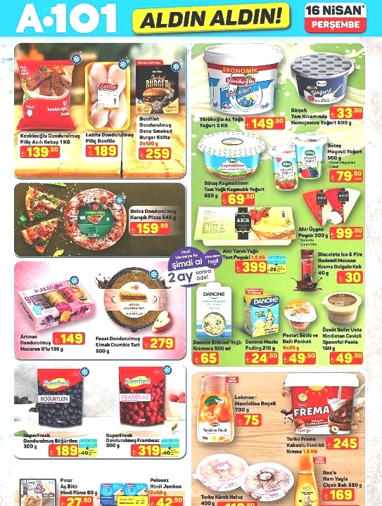 SATIŞTA A101 ALDIN ALDIN AFİŞİ BU HAFTA 16 NİSAN 2026 || A101 aktüel kataloğu Perşembe indirimleri neler, hangi ürünler var Yeni A101 broşürü ile drone, akülü araba, scooter, ışıklı paten, kamp sandalyesi, piyano geliyor...