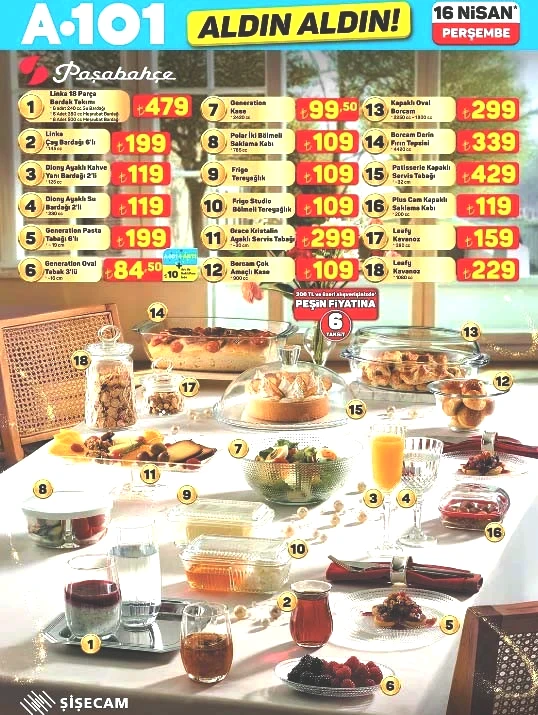 SATIŞTA A101 ALDIN ALDIN AFİŞİ BU HAFTA 16 NİSAN 2026 || A101 aktüel kataloğu Perşembe indirimleri neler, hangi ürünler var Yeni A101 broşürü ile drone, akülü araba, scooter, ışıklı paten, kamp sandalyesi, piyano geliyor...