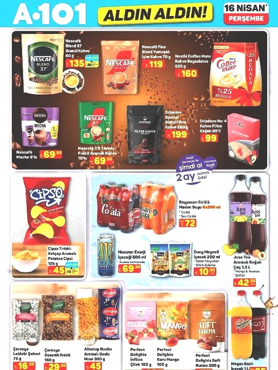 SATIŞTA A101 ALDIN ALDIN AFİŞİ BU HAFTA 16 NİSAN 2026 || A101 aktüel kataloğu Perşembe indirimleri neler, hangi ürünler var Yeni A101 broşürü ile drone, akülü araba, scooter, ışıklı paten, kamp sandalyesi, piyano geliyor...