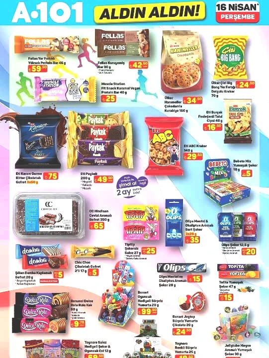 SATIŞTA A101 ALDIN ALDIN AFİŞİ BU HAFTA 16 NİSAN 2026 || A101 aktüel kataloğu Perşembe indirimleri neler, hangi ürünler var Yeni A101 broşürü ile drone, akülü araba, scooter, ışıklı paten, kamp sandalyesi, piyano geliyor...