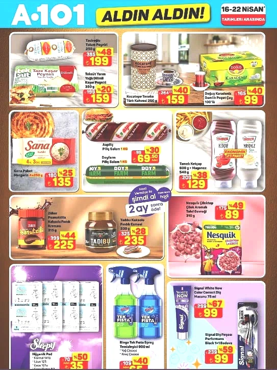 SATIŞTA A101 ALDIN ALDIN AFİŞİ BU HAFTA 16 NİSAN 2026 || A101 aktüel kataloğu Perşembe indirimleri neler, hangi ürünler var Yeni A101 broşürü ile drone, akülü araba, scooter, ışıklı paten, kamp sandalyesi, piyano geliyor...