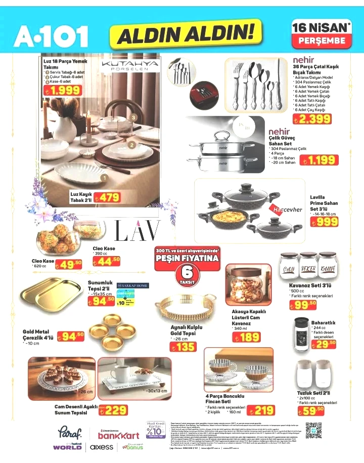 Mutfağınıza modern dokunuş: A101’de 16 Nisan Perşembe Siyah Turbo Cam Ankastre Set fırsatı! - Sayfa 5