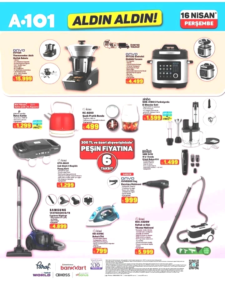 Mutfağınıza modern dokunuş: A101’de 16 Nisan Perşembe Siyah Turbo Cam Ankastre Set fırsatı! - Sayfa 4