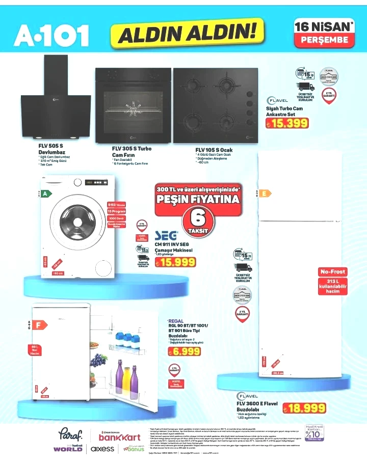 Mutfağınıza modern dokunuş: A101’de 16 Nisan Perşembe Siyah Turbo Cam Ankastre Set fırsatı! - Sayfa 3