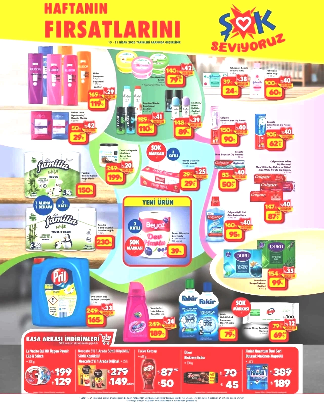 ŞOK 15-21 NİSAN AKTÜEL KATALOĞU