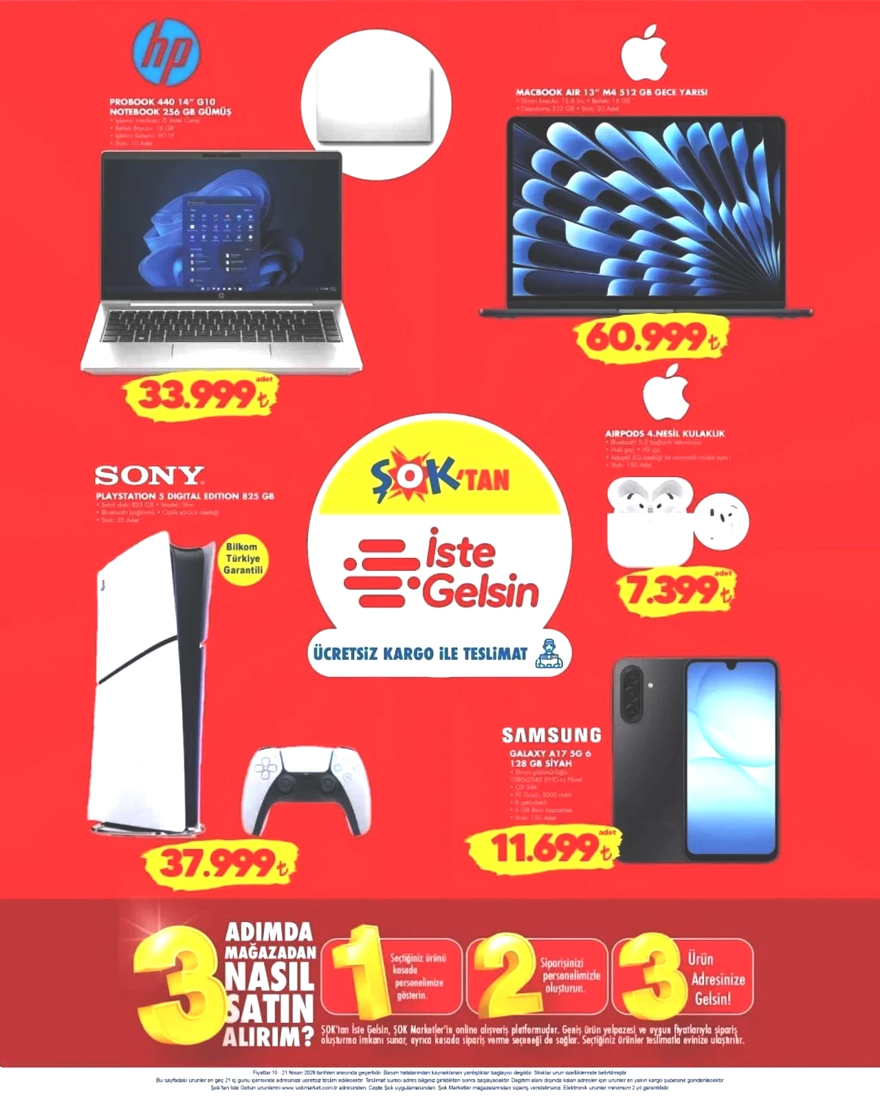 ŞOK 15-21 NİSAN AKTÜEL KATALOĞU