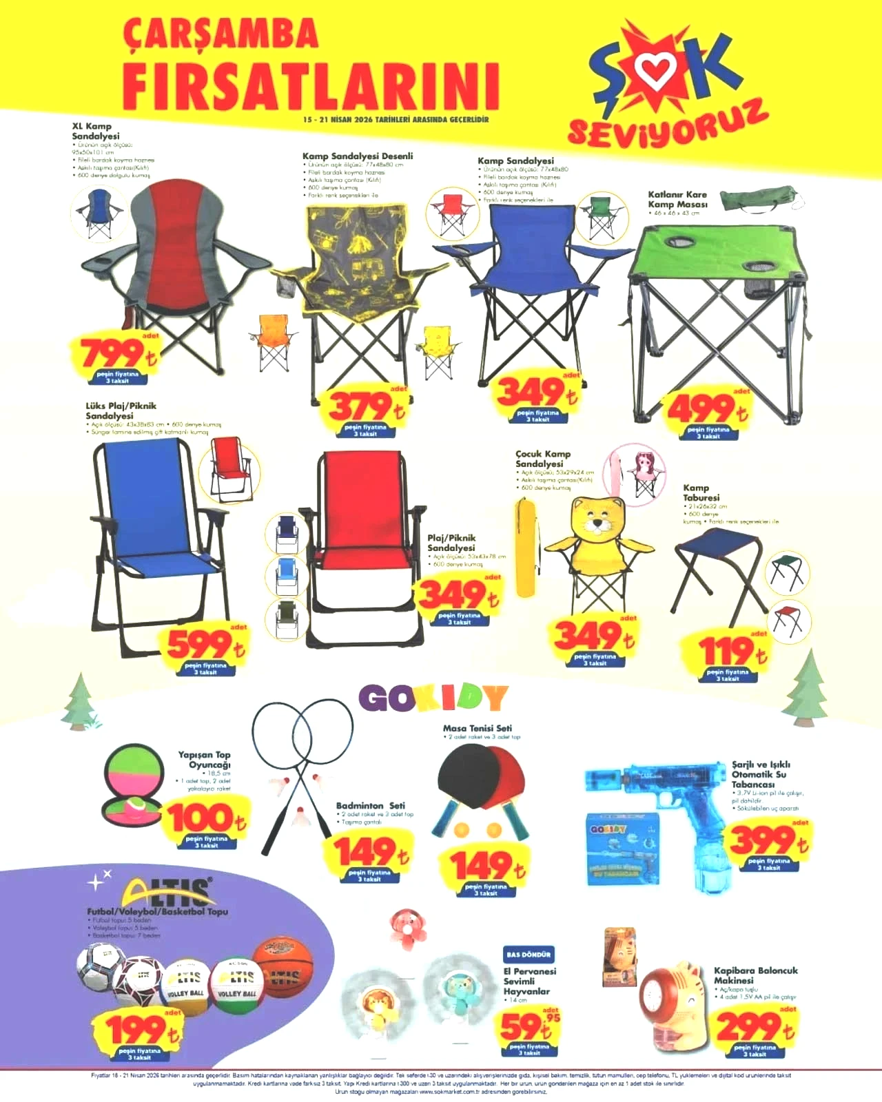 ŞOK 15-21 NİSAN AKTÜEL KATALOĞU