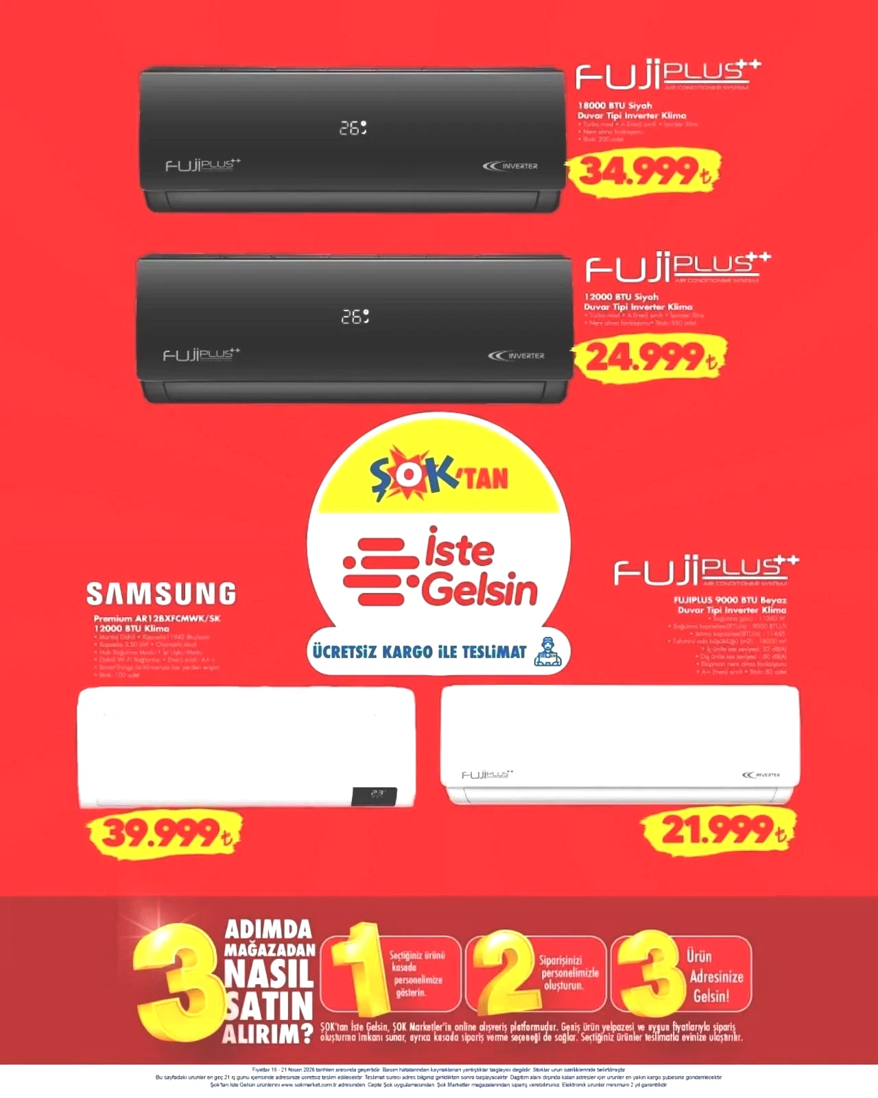 ŞOK 15-21 NİSAN AKTÜEL KATALOĞU