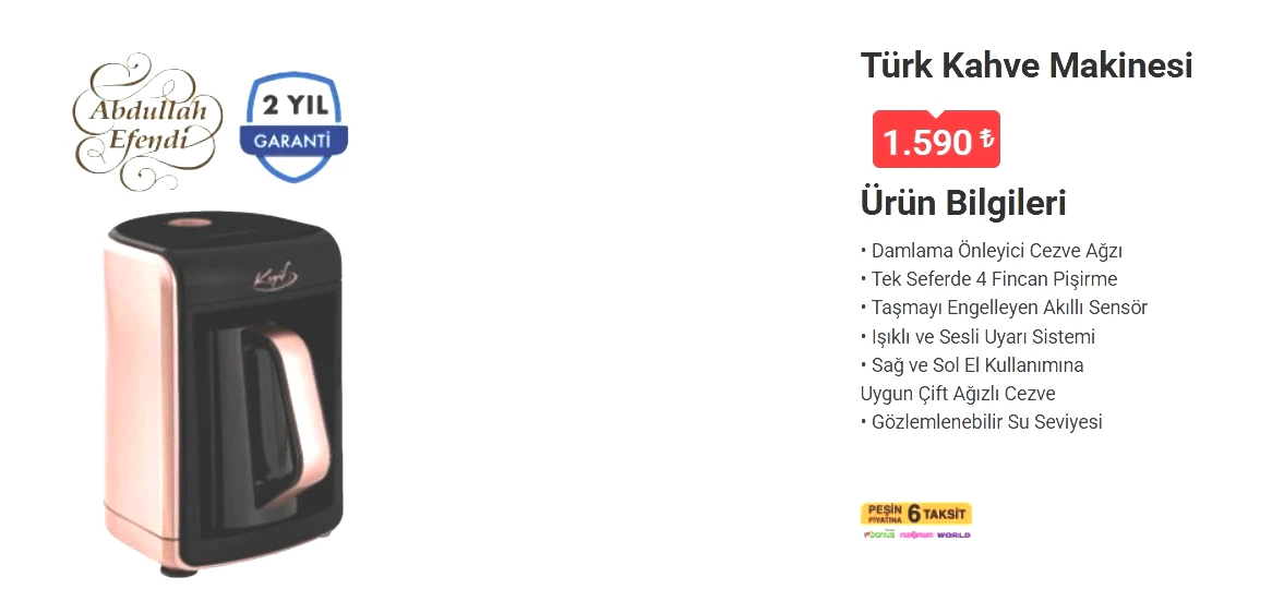 Tek seferde 40 bardak çay kapasitesi: Emsan XL Çay Makinesi 17 Nisan Cuma BİM mağazalarında! - Sayfa 22