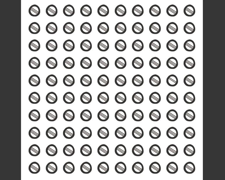 126 kişiden sadece 1'i bulabildi! Resimdeki farklı çemberi 6 saniyede bulmak için dahi olmak gerekiyor - Resim : 1