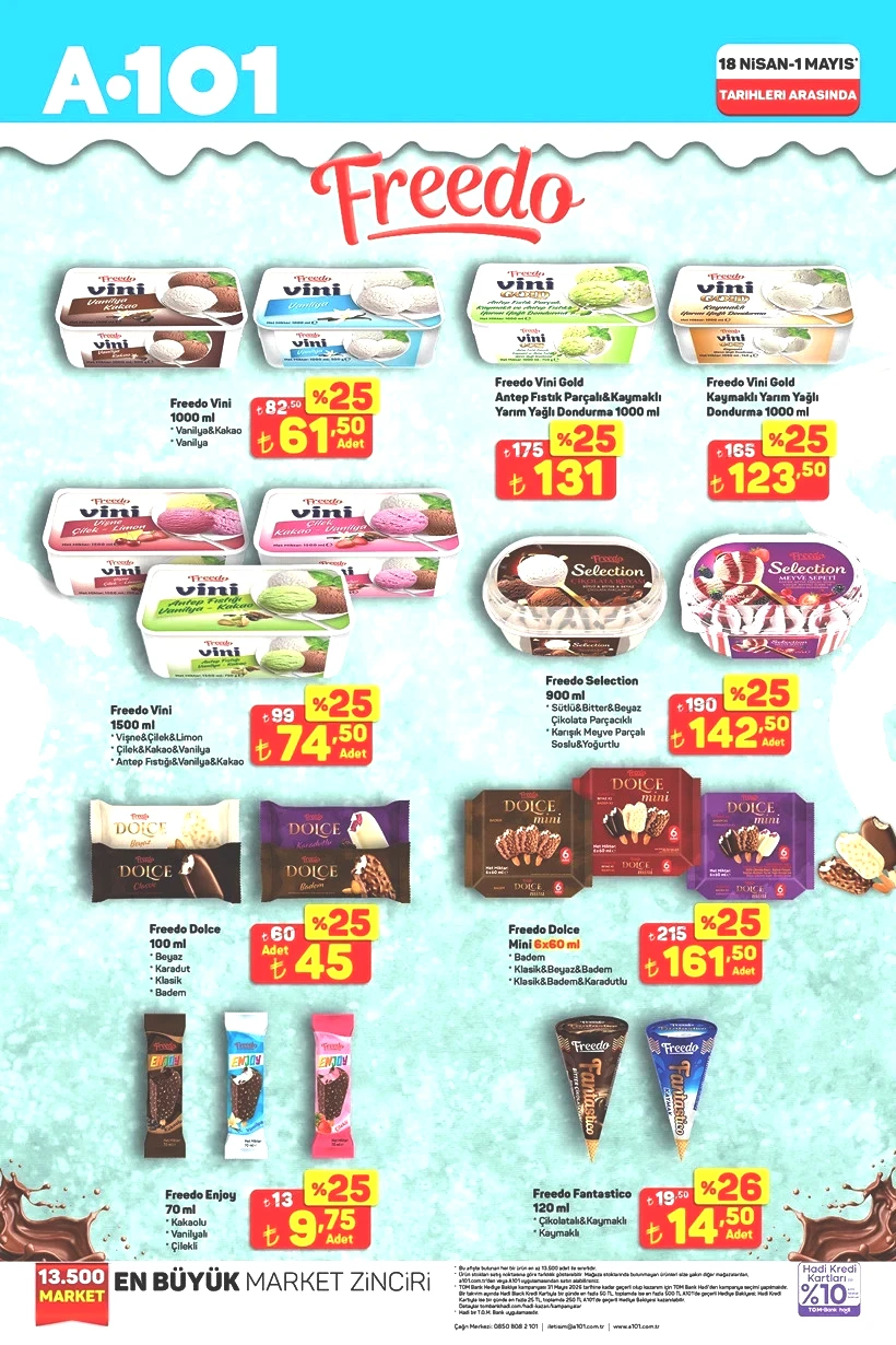 A101 18-24 NİSAN 2026 HAFTANIN YILDIZLARI || A101'de Hafta Sonu İndirim Günleri Başladı - Resim : 2