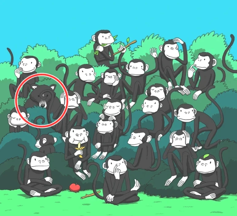 Resimde saklı ayıyı 5 saniyede bulmak için en az 130 IQ gerek - Resim : 5