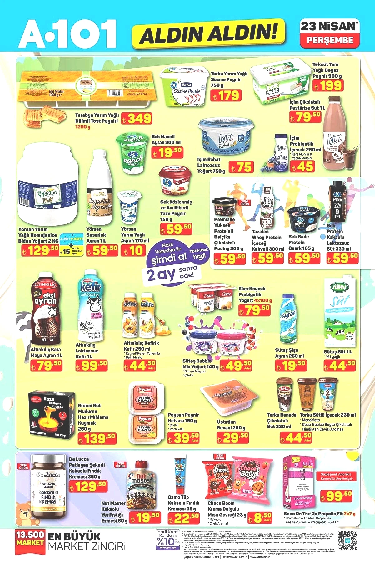 Cebinizin yeni dostu A101'de: 23 Nisan Perşembe Elektrikli Moped fırsatını kaçırmayın! - Sayfa 14