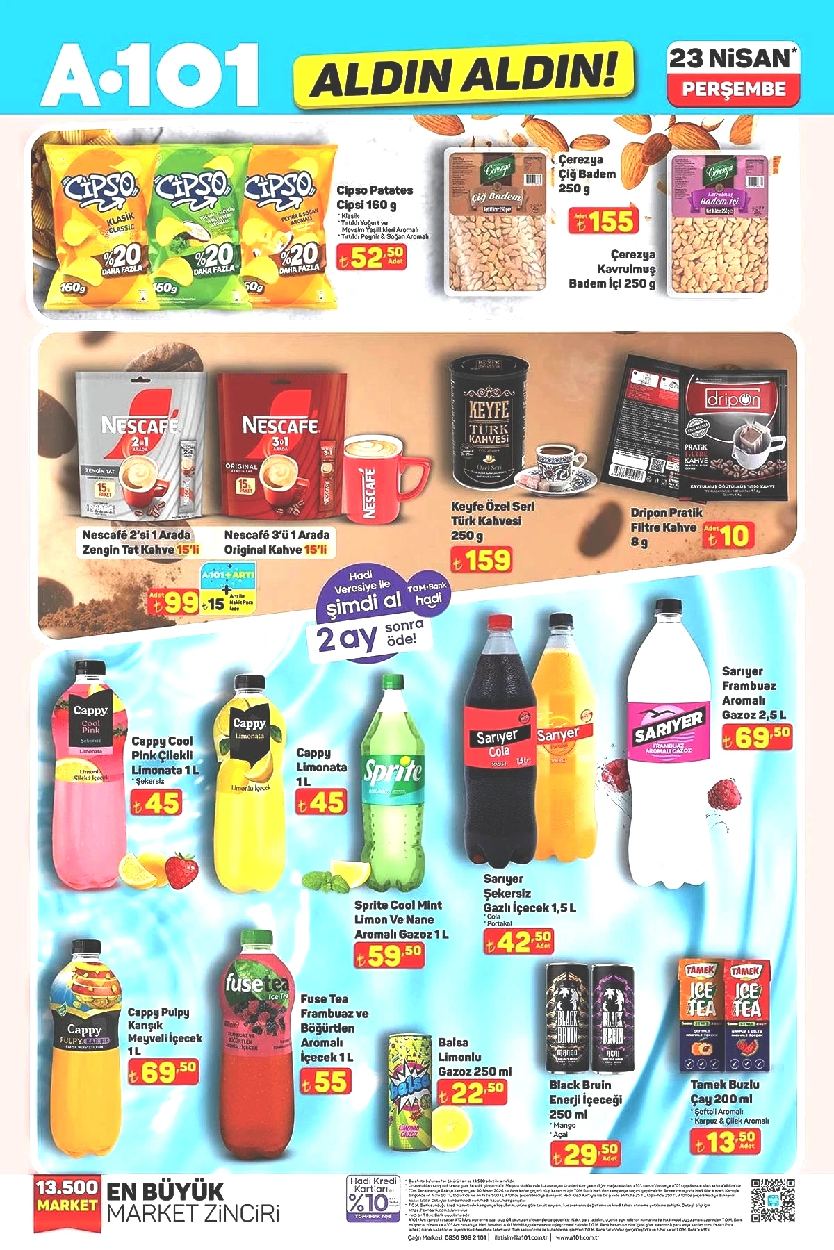 Cebinizin yeni dostu A101'de: 23 Nisan Perşembe Elektrikli Moped fırsatını kaçırmayın! - Sayfa 15