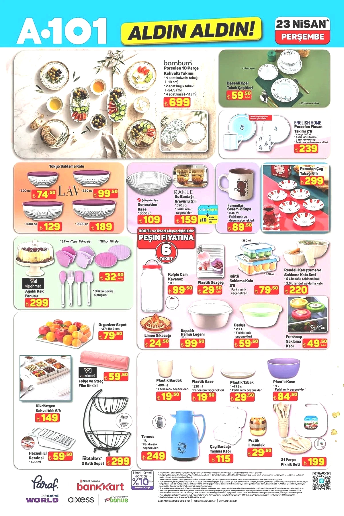 Cebinizin yeni dostu A101'de: 23 Nisan Perşembe Elektrikli Moped fırsatını kaçırmayın! - Sayfa 7