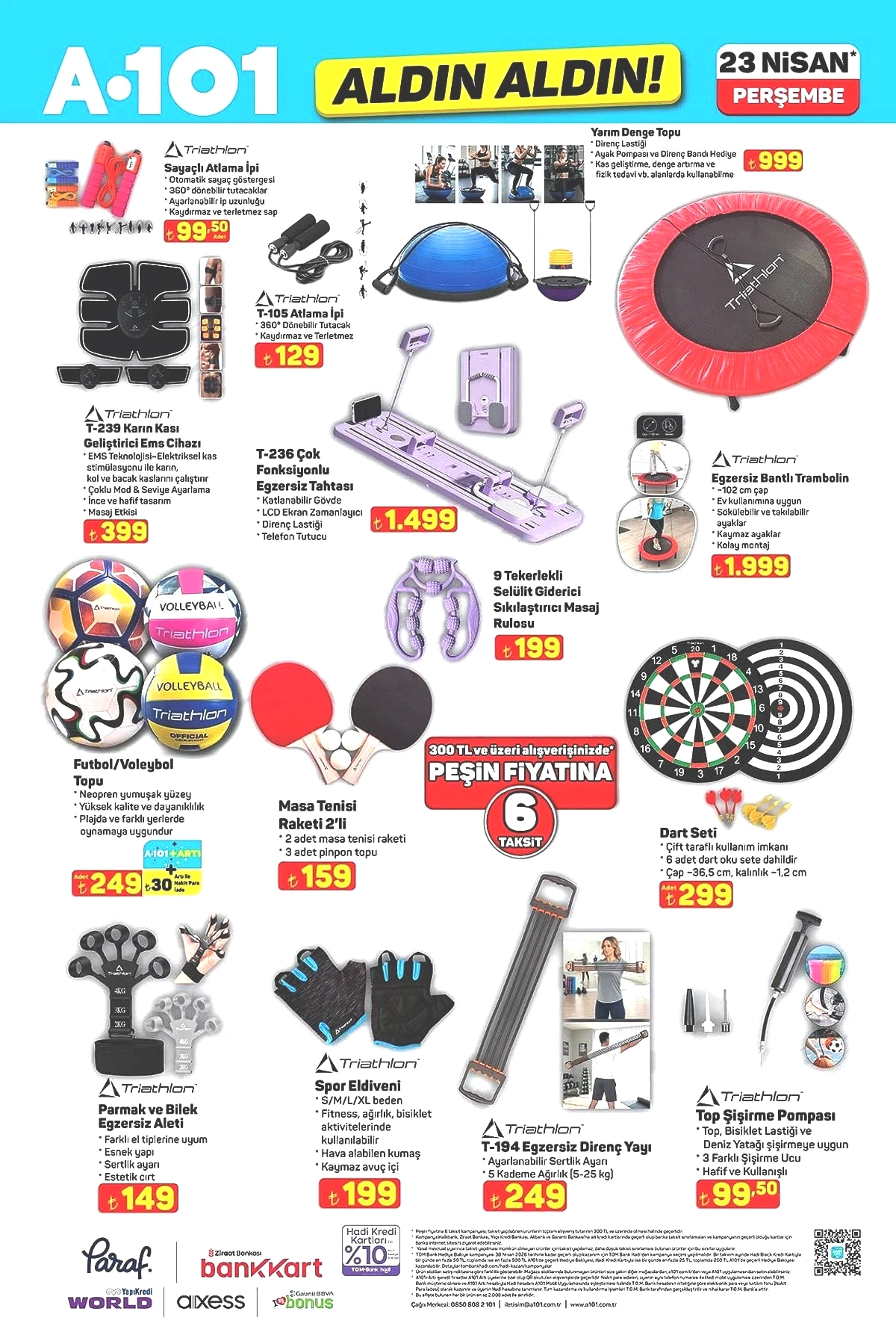 Cebinizin yeni dostu A101'de: 23 Nisan Perşembe Elektrikli Moped fırsatını kaçırmayın! - Sayfa 8