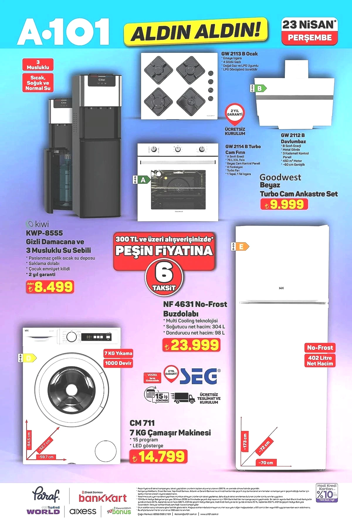 Cebinizin yeni dostu A101'de: 23 Nisan Perşembe Elektrikli Moped fırsatını kaçırmayın! - Sayfa 4