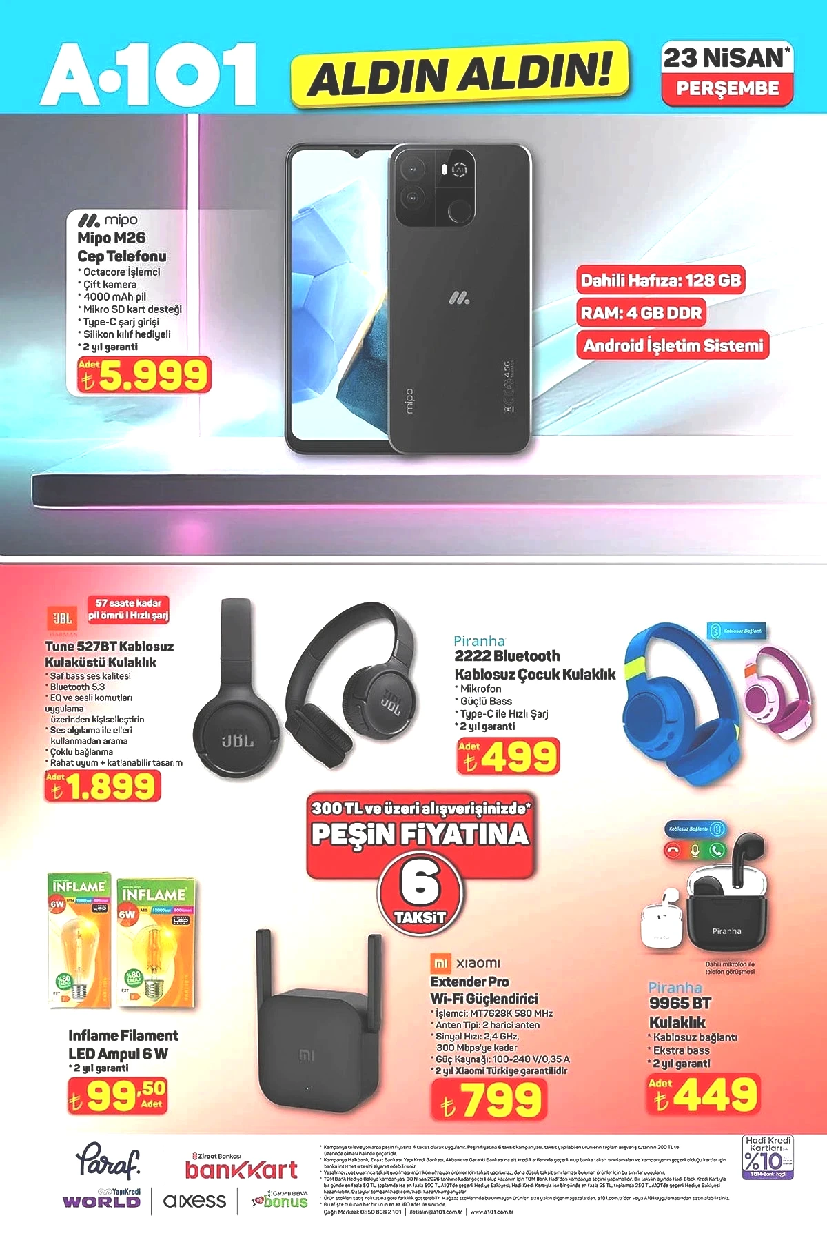 Cebinizin yeni dostu A101'de: 23 Nisan Perşembe Elektrikli Moped fırsatını kaçırmayın! - Sayfa 3