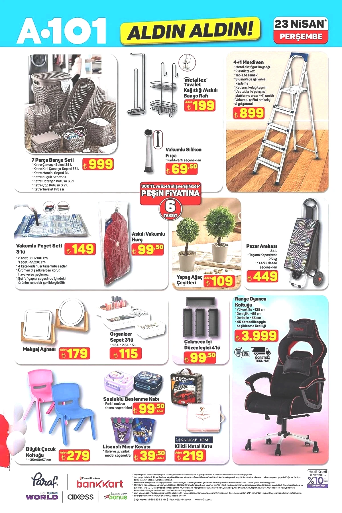 Cebinizin yeni dostu A101'de: 23 Nisan Perşembe Elektrikli Moped fırsatını kaçırmayın! - Sayfa 12