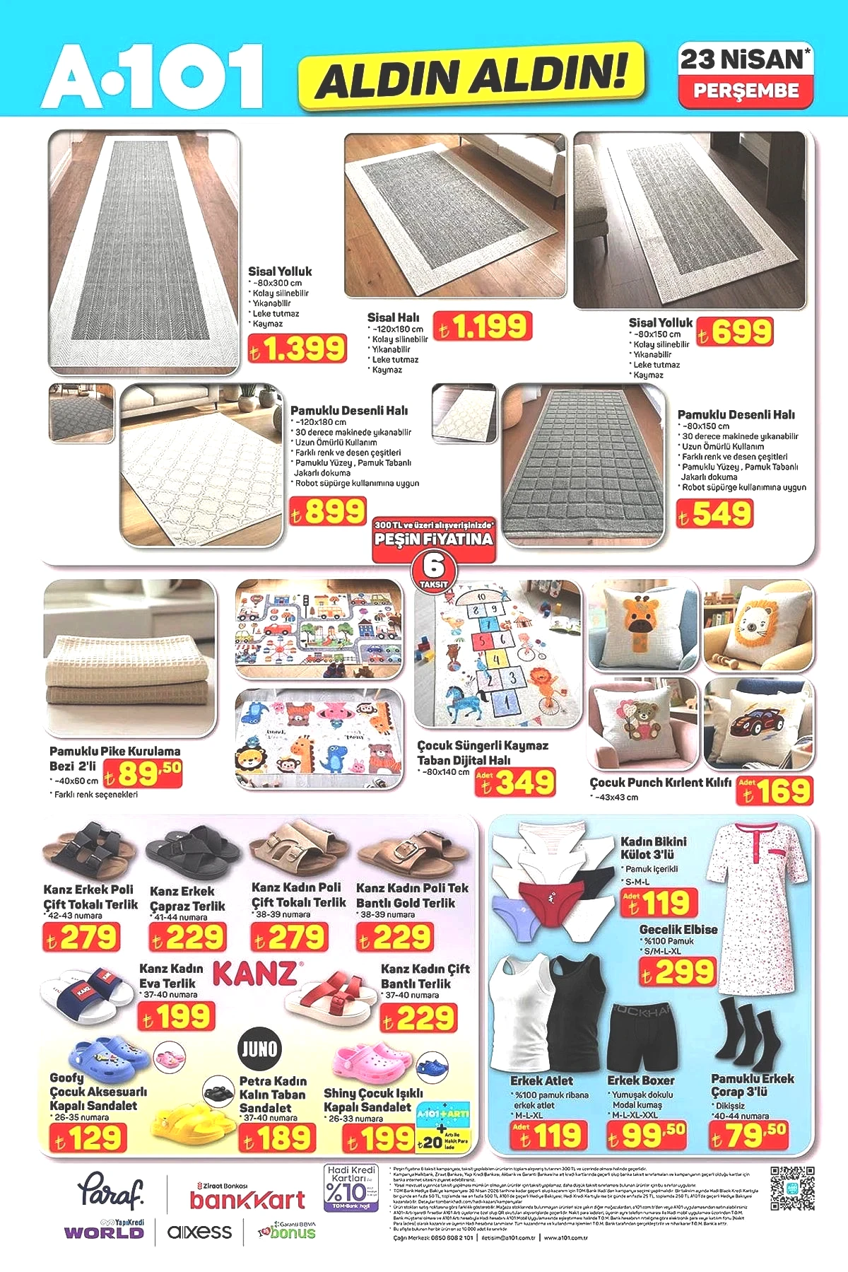 Cebinizin yeni dostu A101'de: 23 Nisan Perşembe Elektrikli Moped fırsatını kaçırmayın! - Sayfa 11