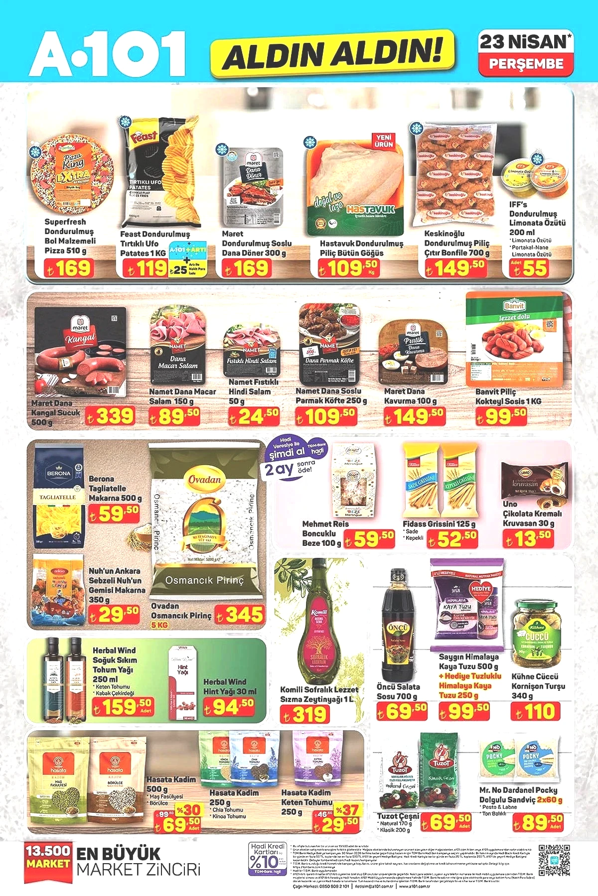 Cebinizin yeni dostu A101'de: 23 Nisan Perşembe Elektrikli Moped fırsatını kaçırmayın! - Sayfa 13