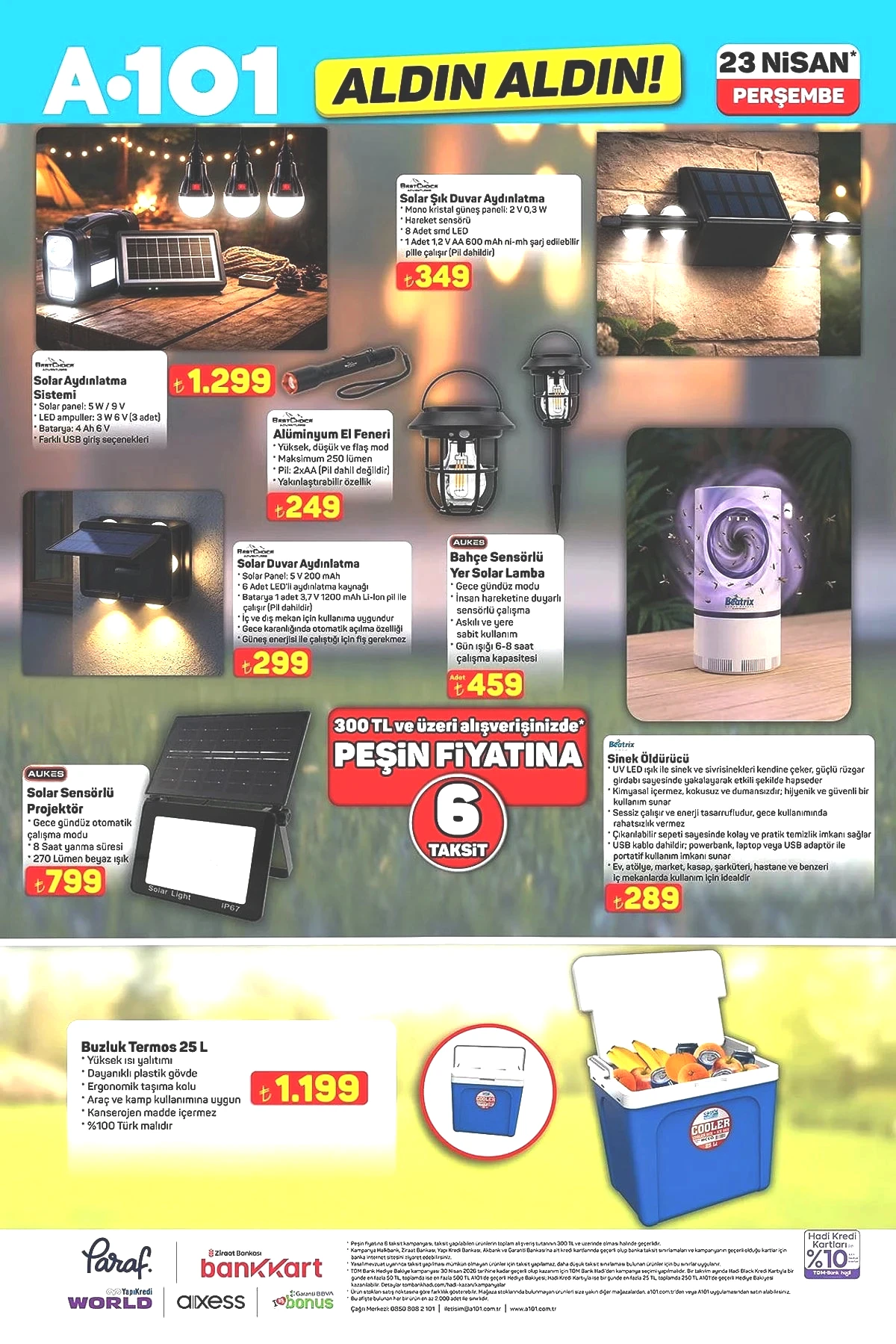 Cebinizin yeni dostu A101'de: 23 Nisan Perşembe Elektrikli Moped fırsatını kaçırmayın! - Sayfa 9