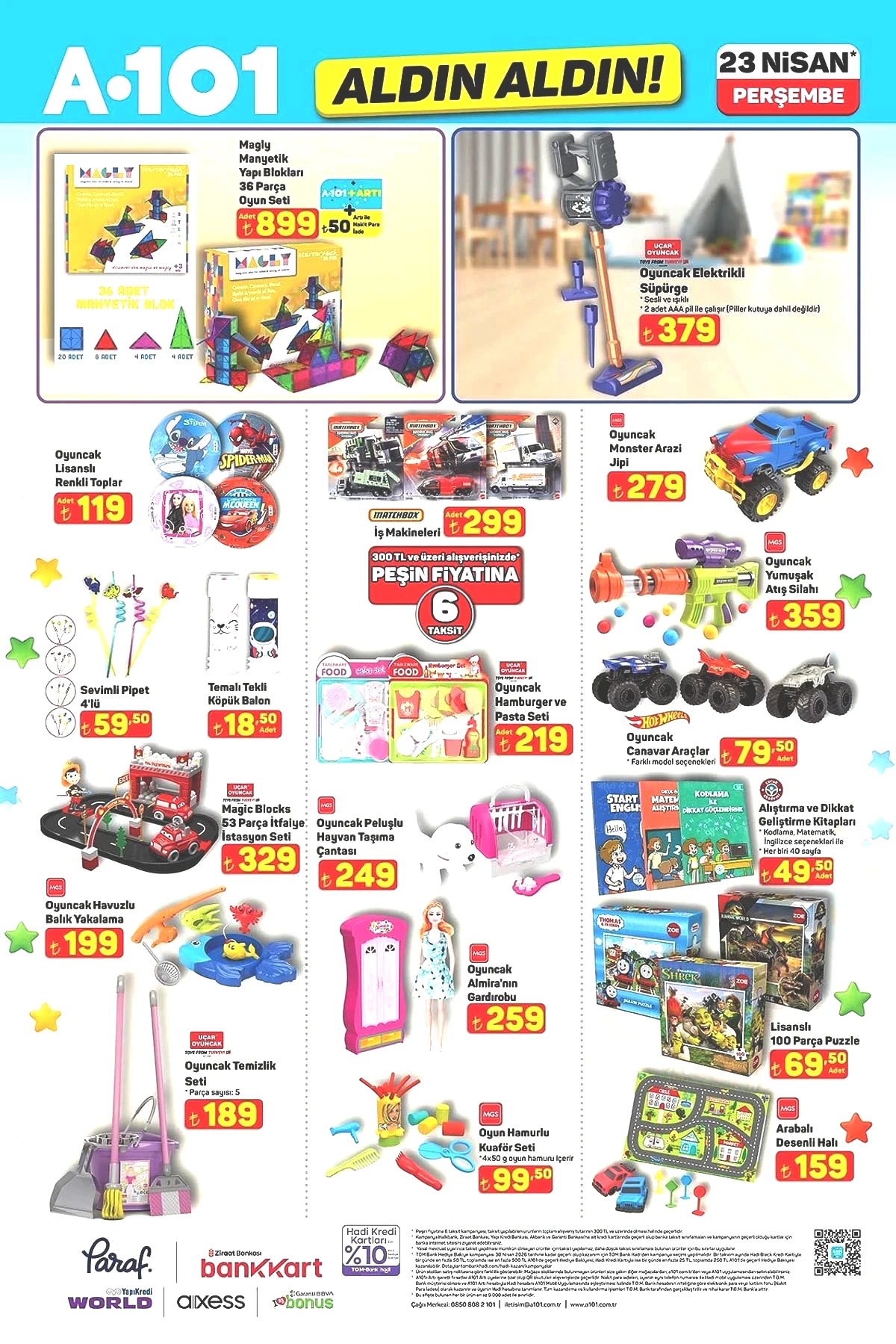 Cebinizin yeni dostu A101'de: 23 Nisan Perşembe Elektrikli Moped fırsatını kaçırmayın! - Sayfa 10