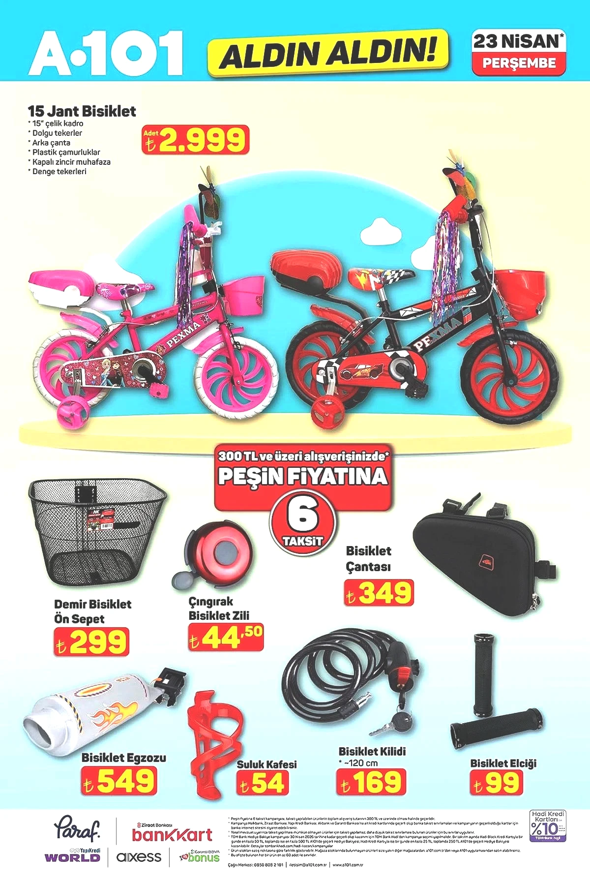 Cebinizin yeni dostu A101'de: 23 Nisan Perşembe Elektrikli Moped fırsatını kaçırmayın! - Sayfa 5