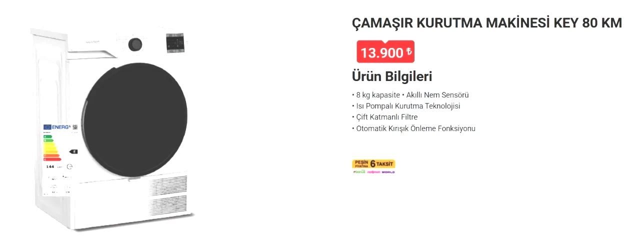 Geniş tambur, düşük enerji tüketimi: 22 Nisan Çarşamba BİM’e Çamaşır Makinesi geliyor! - Sayfa 16
