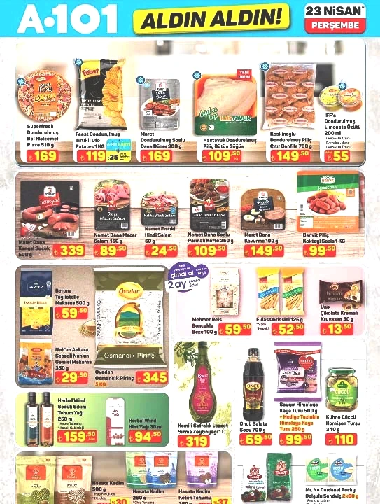 A101 AFİŞ ALDIN ALDIN ÜRÜNLERİ 23 NİSAN 2026 BU HAFTA || A101 aktüel ürünler kataloğu bu hafta neler getiriyor A101 broşürü ile manyetik blok, iç mekan LED ekran, cam temizleme robotu, su sebili, buharlı temizleyici, trambolin geliyor