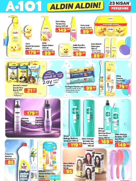 A101 AFİŞ ALDIN ALDIN ÜRÜNLERİ 23 NİSAN 2026 BU HAFTA || A101 aktüel ürünler kataloğu bu hafta neler getiriyor A101 broşürü ile manyetik blok, iç mekan LED ekran, cam temizleme robotu, su sebili, buharlı temizleyici, trambolin geliyor