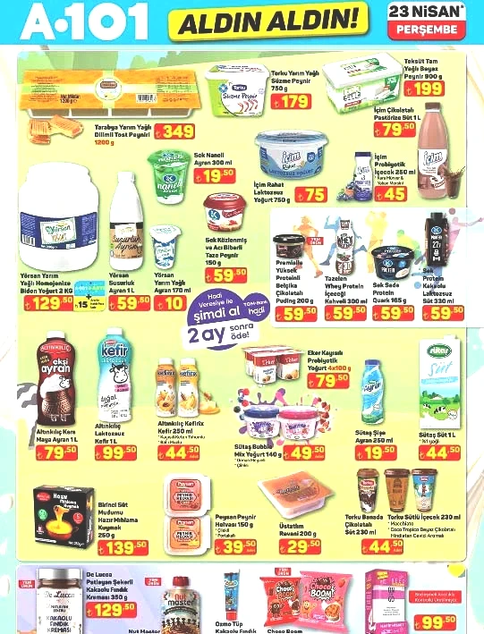 A101 AFİŞ ALDIN ALDIN ÜRÜNLERİ 23 NİSAN 2026 BU HAFTA || A101 aktüel ürünler kataloğu bu hafta neler getiriyor A101 broşürü ile manyetik blok, iç mekan LED ekran, cam temizleme robotu, su sebili, buharlı temizleyici, trambolin geliyor